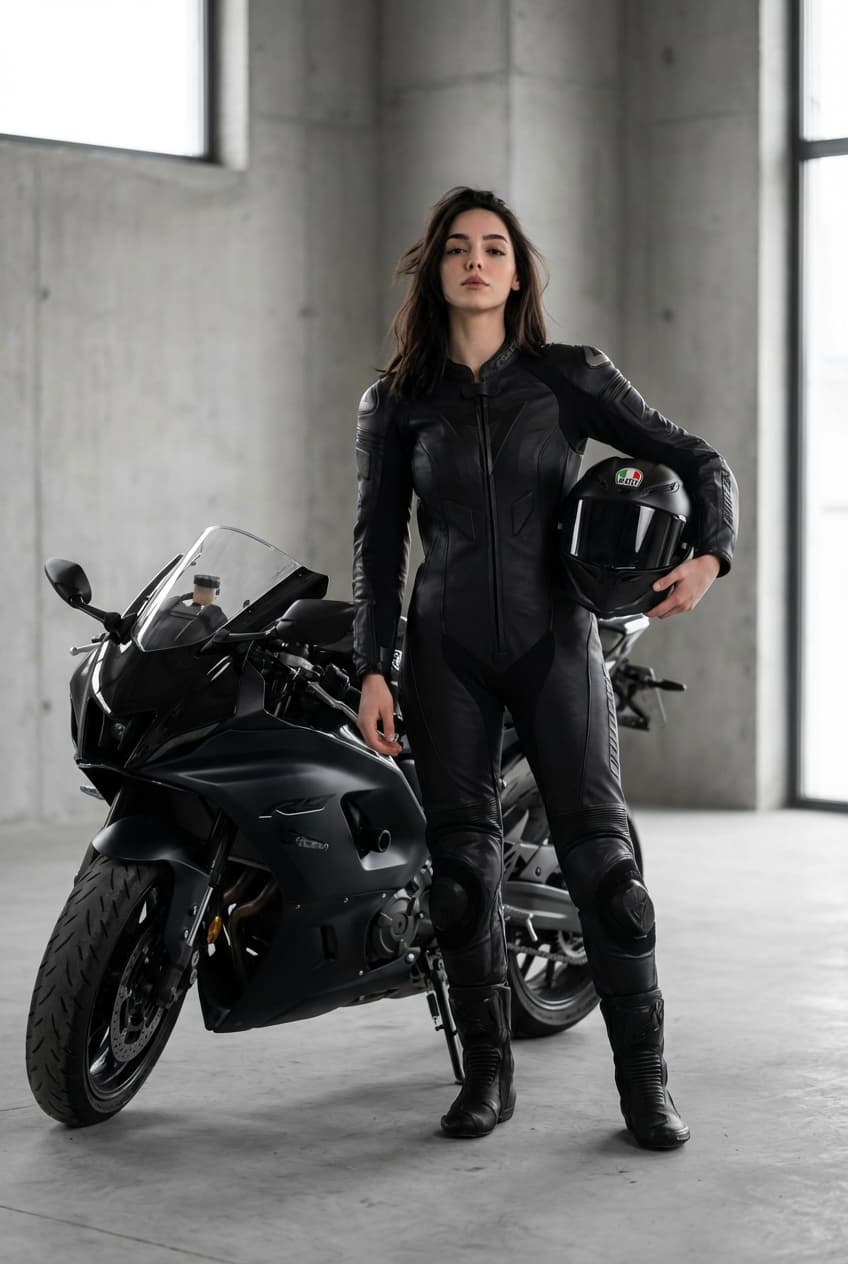 Sportsbike Motorcycle Photoshoot preview