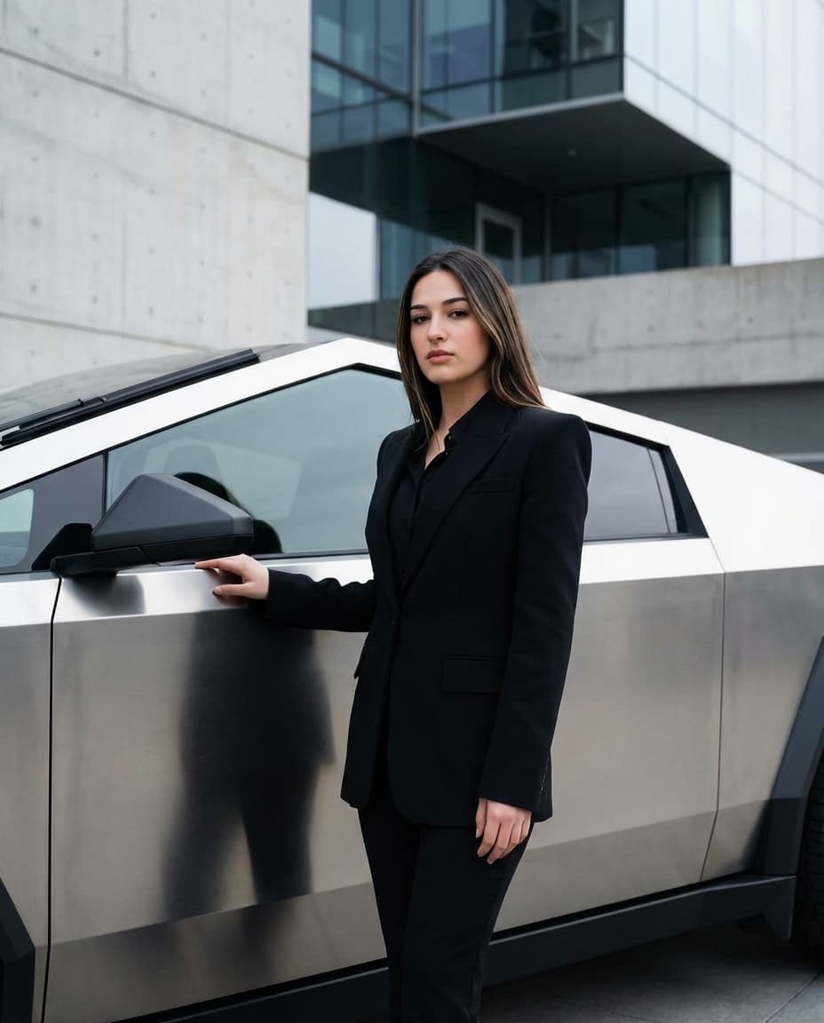Tesla Cybertruck Photoshoot preview