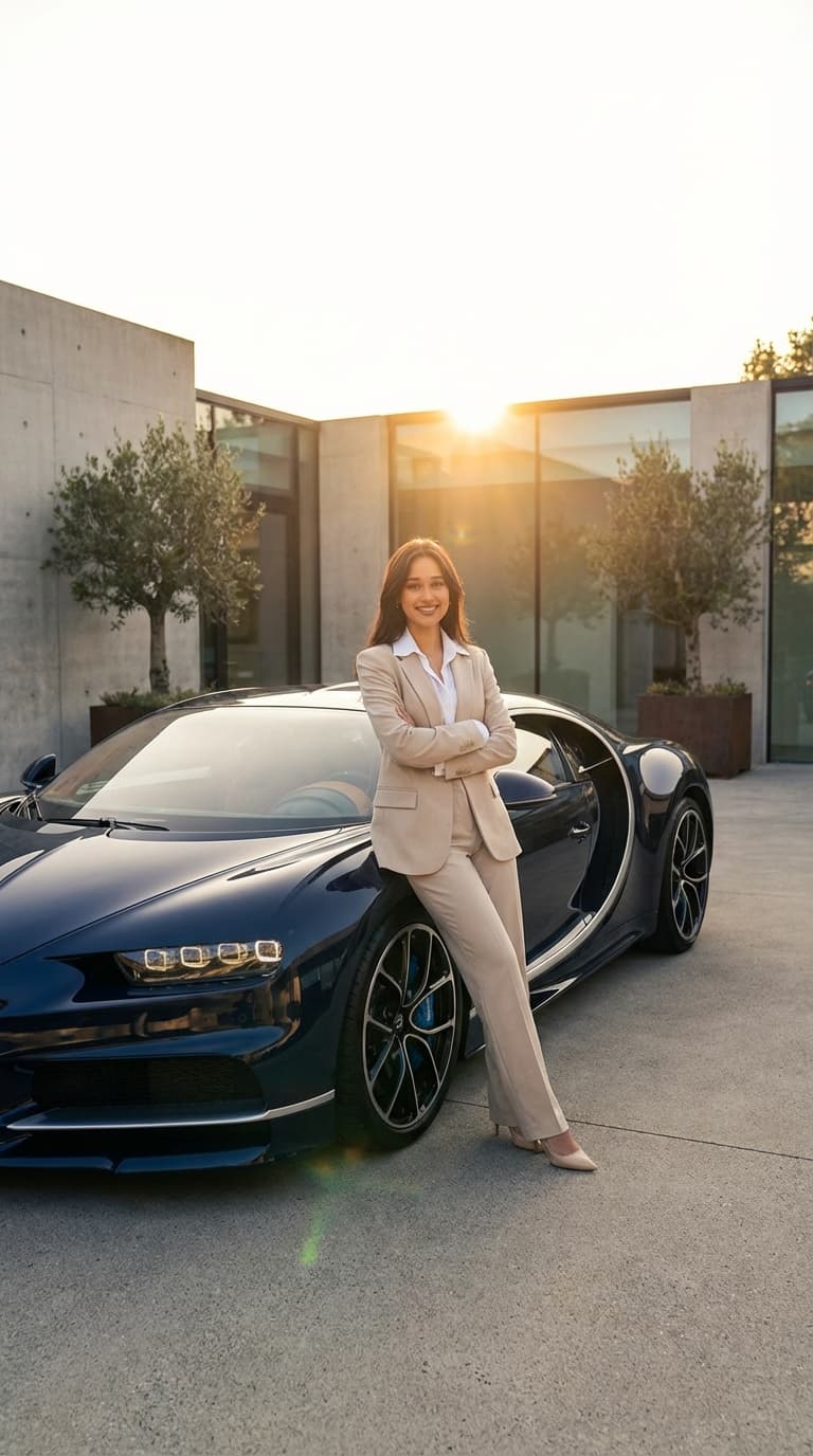 Bugatti Photoshoot preview