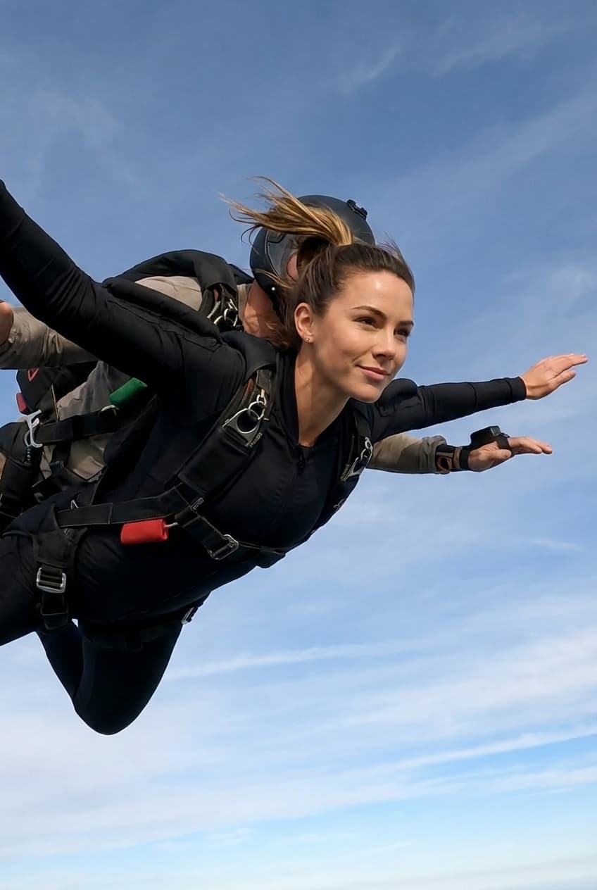 Skydiving preview