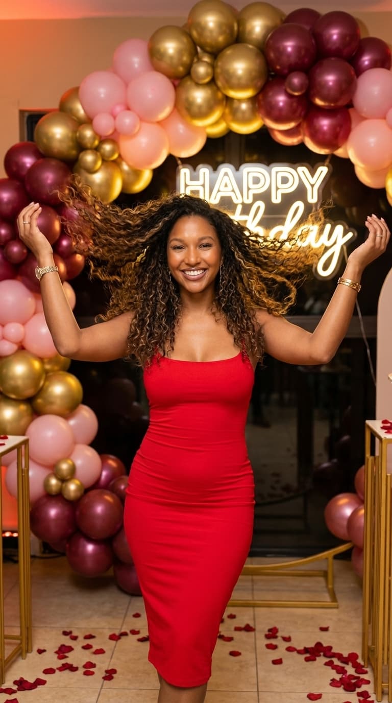 Birthday Photoshoot preview