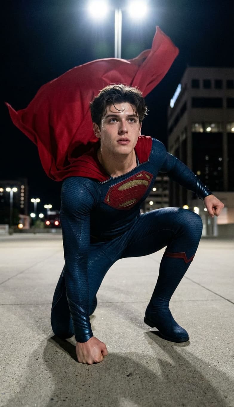 Superman preview
