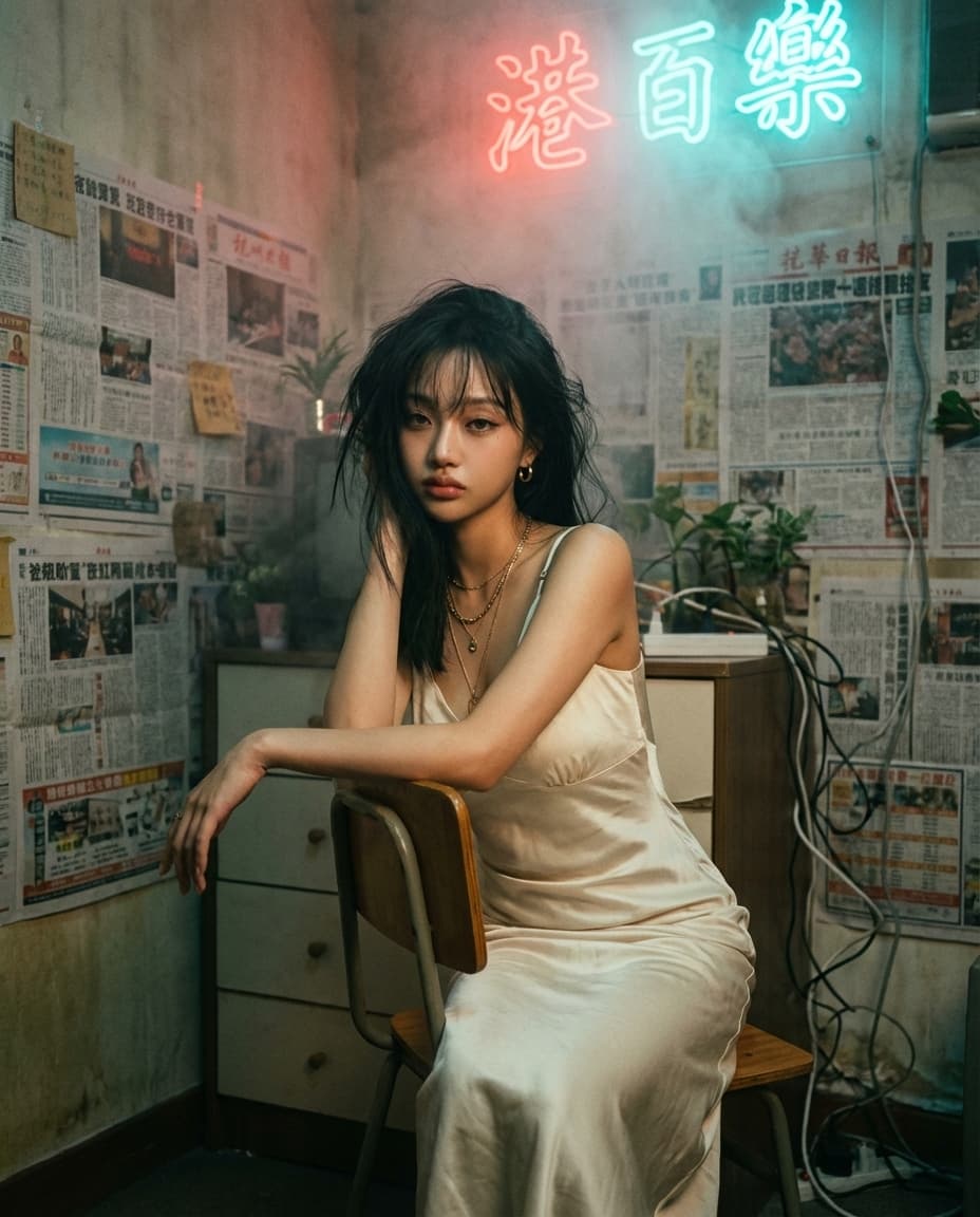 Hong Kong 90s Retro carousel 2