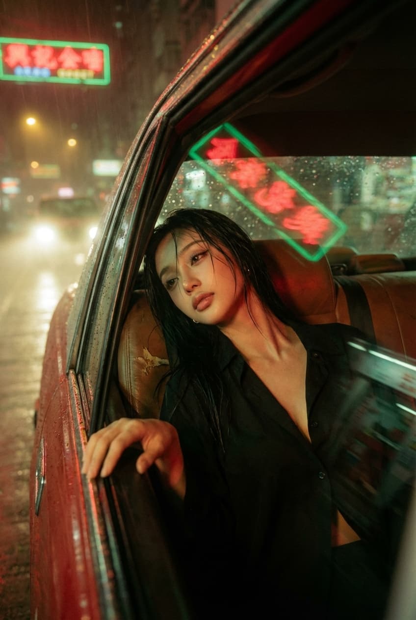 Hong Kong 90s Retro carousel 8