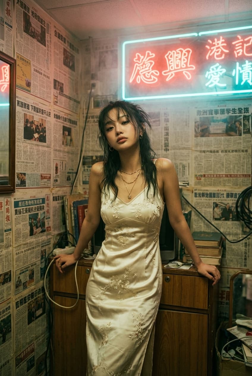 Hong Kong 90s Retro carousel 0