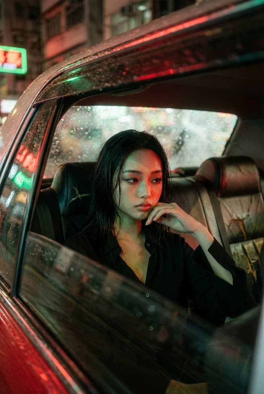 Hong Kong 90s Retro carousel 7