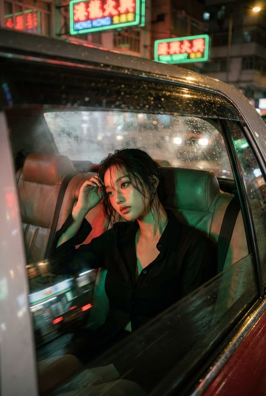 Hong Kong 90s Retro carousel 9