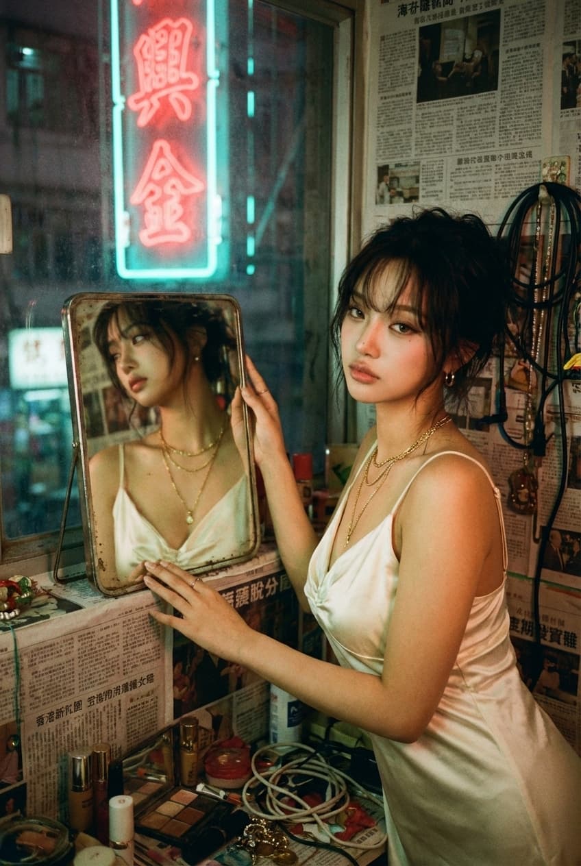 Hong Kong 90s Retro carousel 4