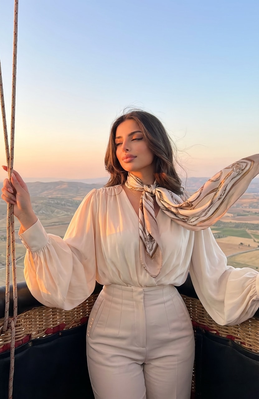 Hot Air Balloon Photoshoot sample 1