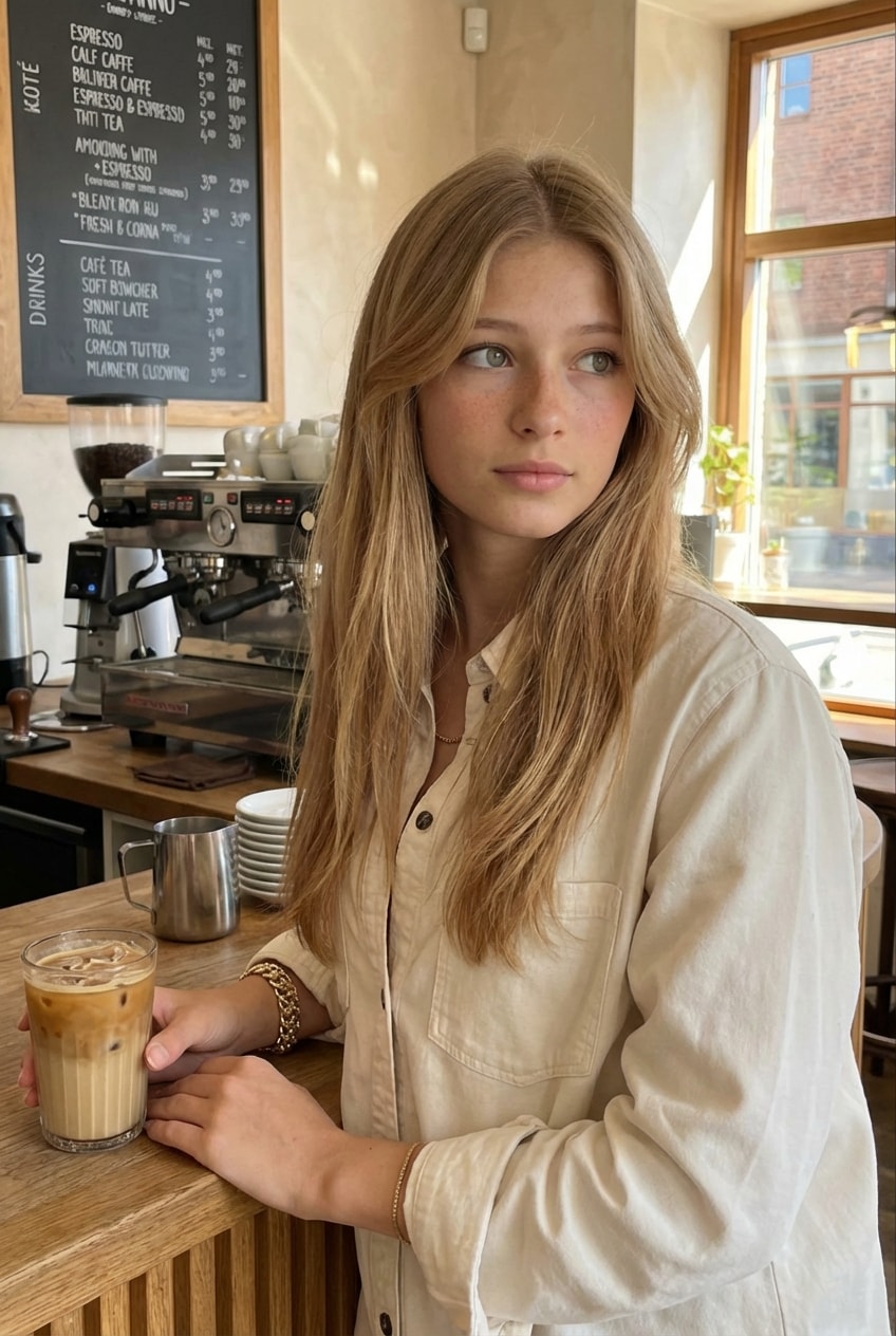 Cafe Photoshoot sample 1