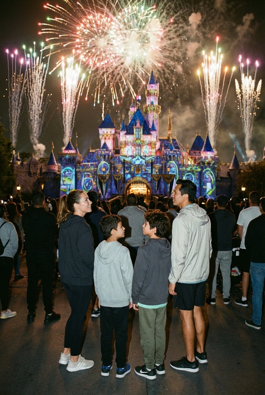 Disneyland Family Portrait sample 3