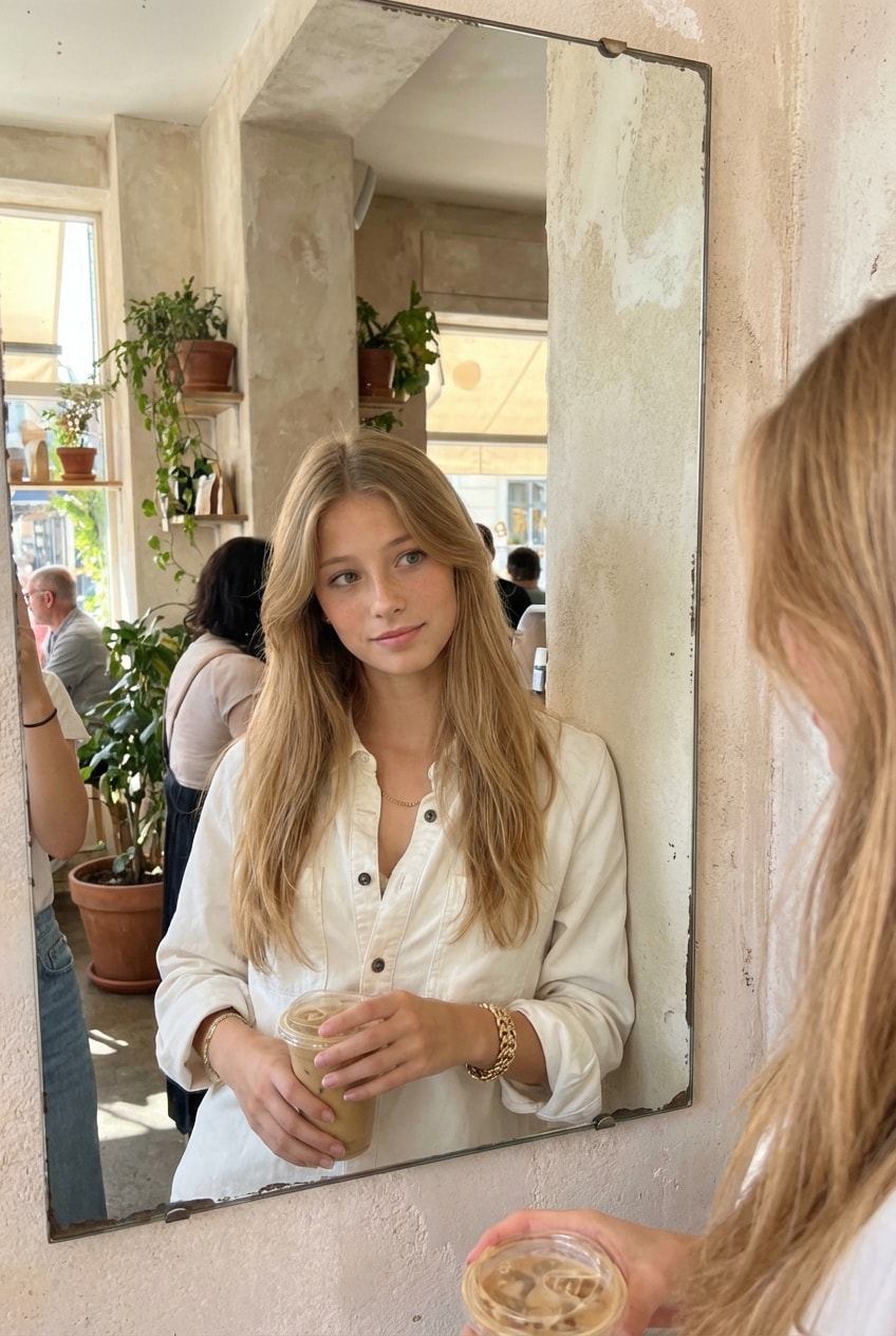 Cafe Photoshoot sample 2