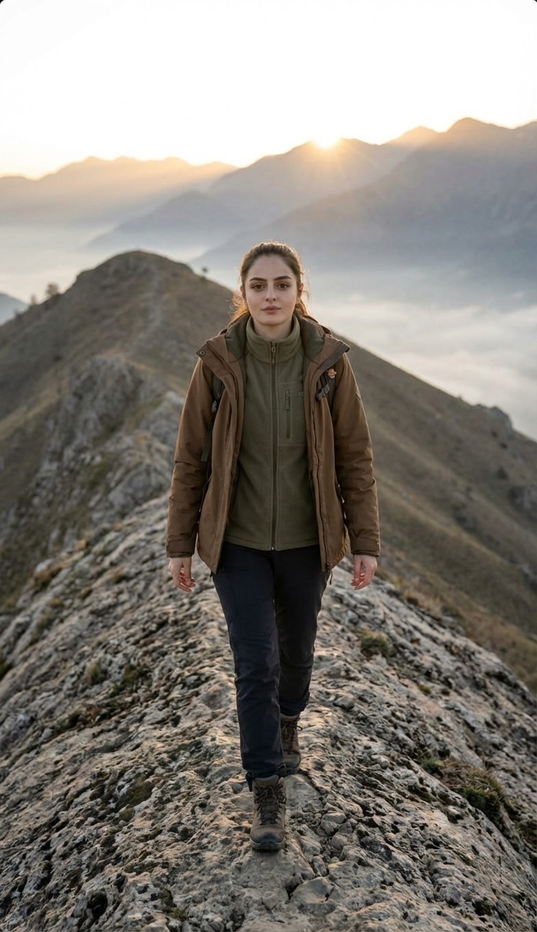 Mountain Hiking sample 3