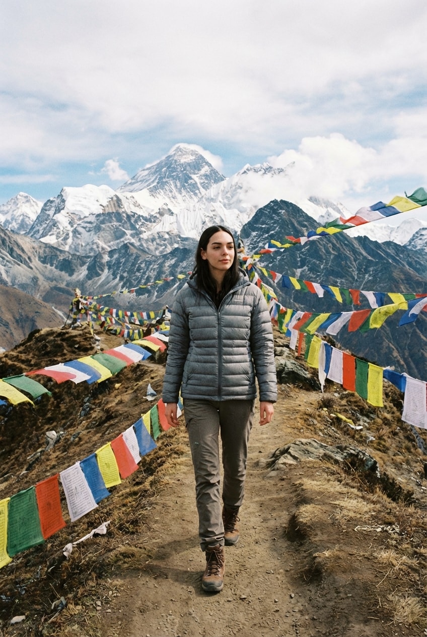 Mt. Everest sample 4