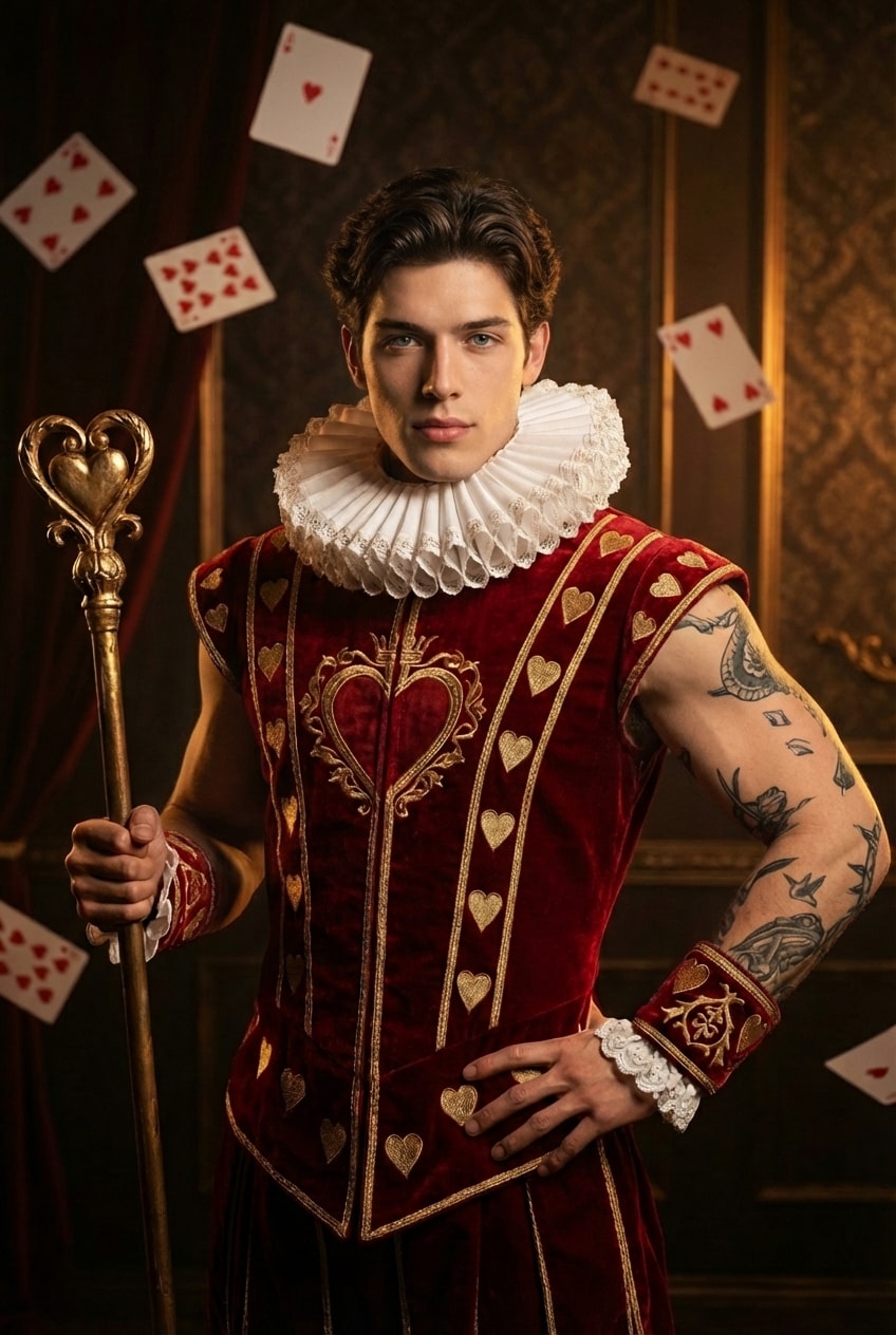 Jack of Hearts sample 1