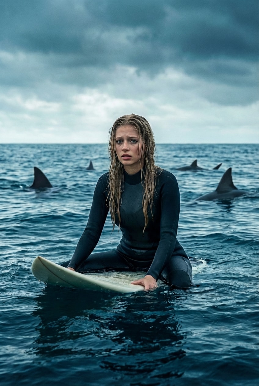 Shark Escape sample 1