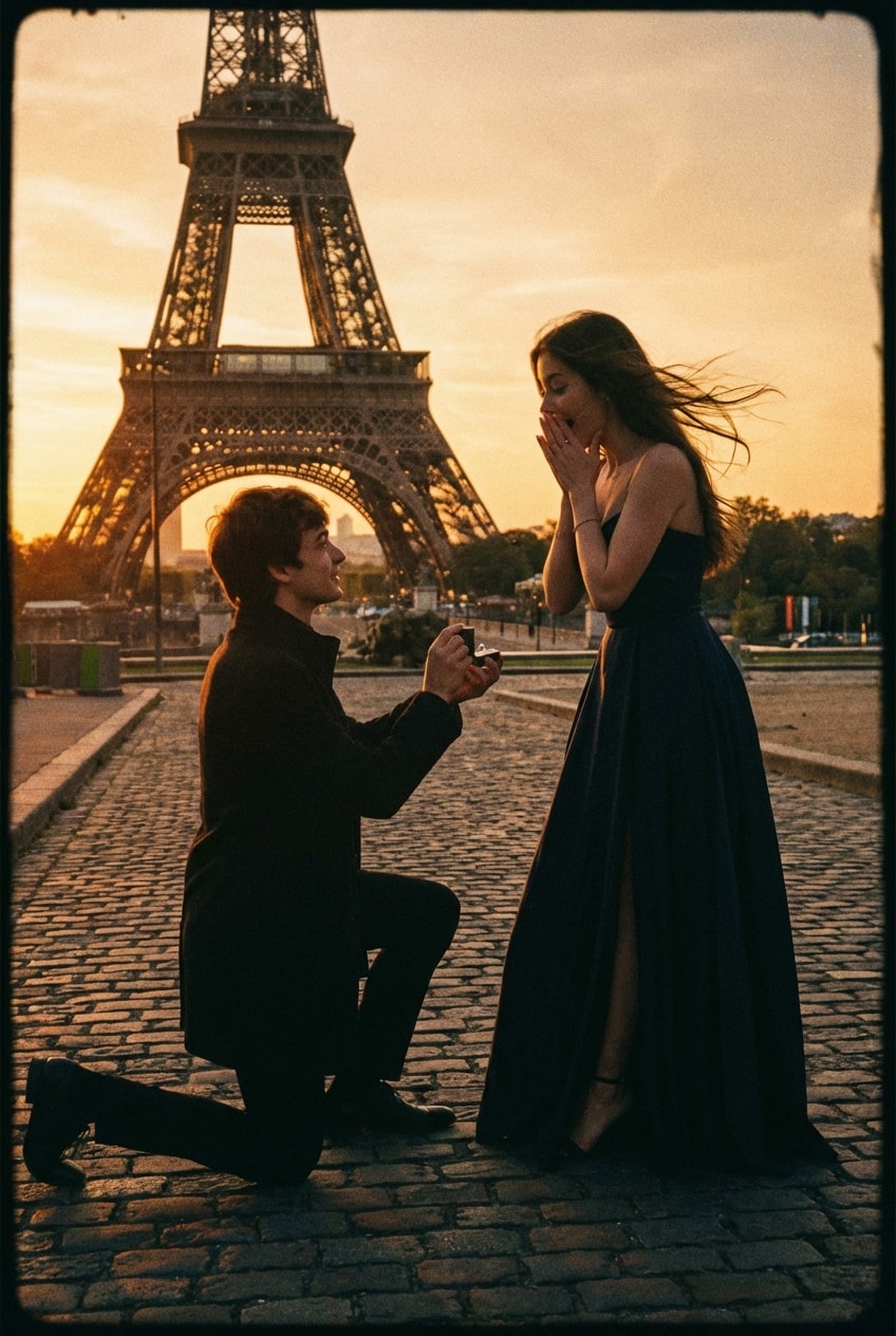 Marriage Proposal sample 2