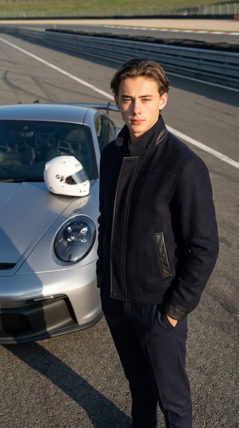 Porsche Photoshoot sample 5