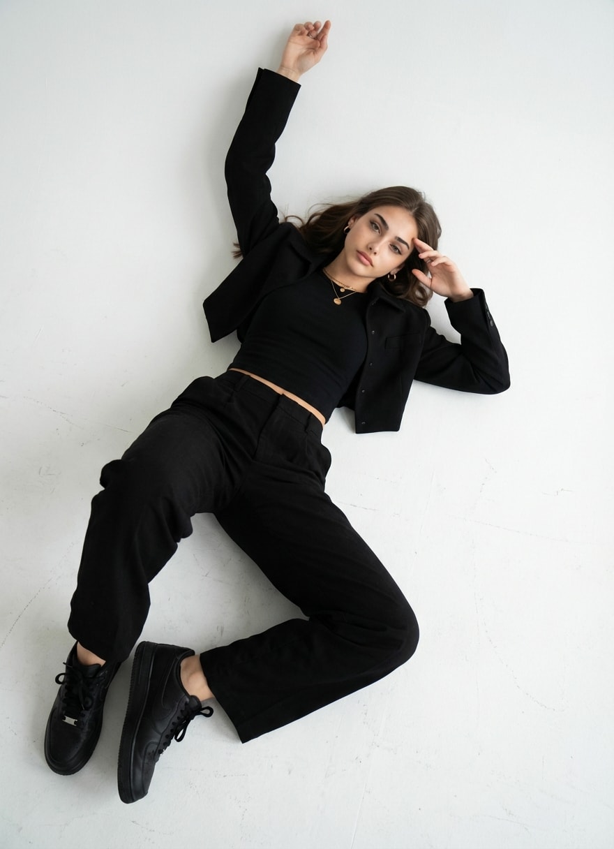 High Angle Photoshoot sample 2