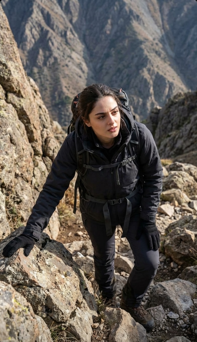 Mountain Hiking sample 5