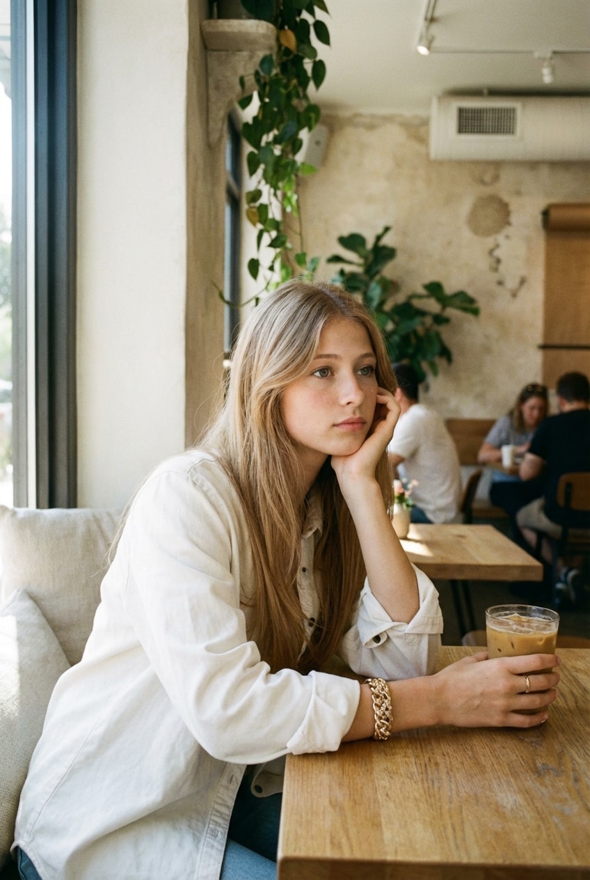 Cafe Photoshoot sample 3