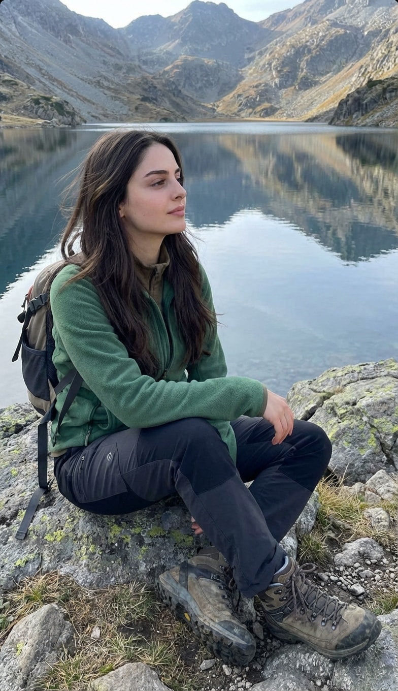 Mountain Hiking sample 2