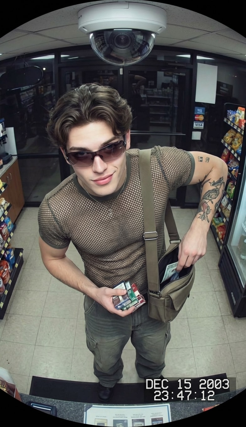 Caught on Cam  sample 1