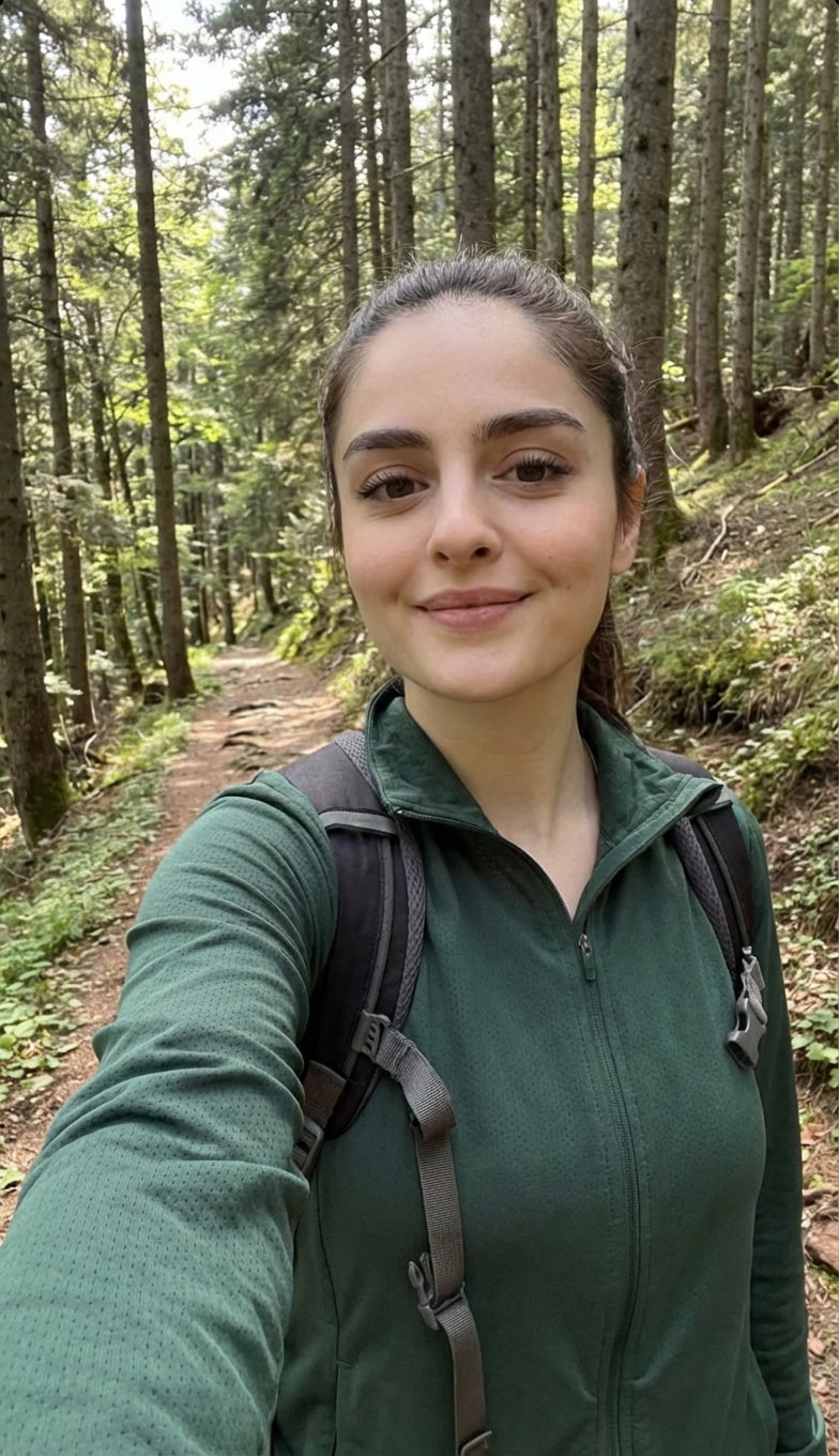 Mountain Hiking sample 1