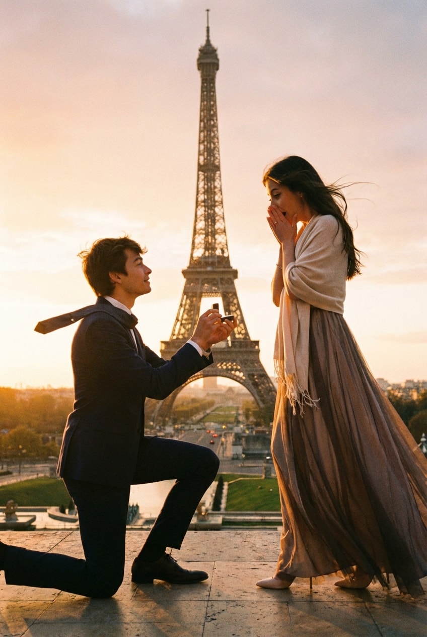 Marriage Proposal sample 5