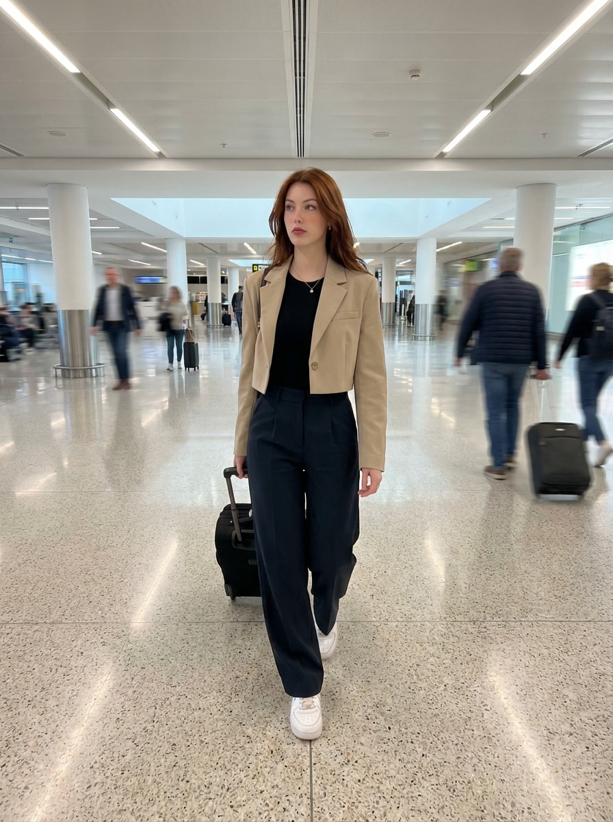 Airport Photoshoot sample 2