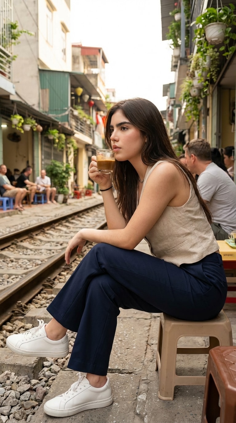 Hanoi Train Street  sample 4