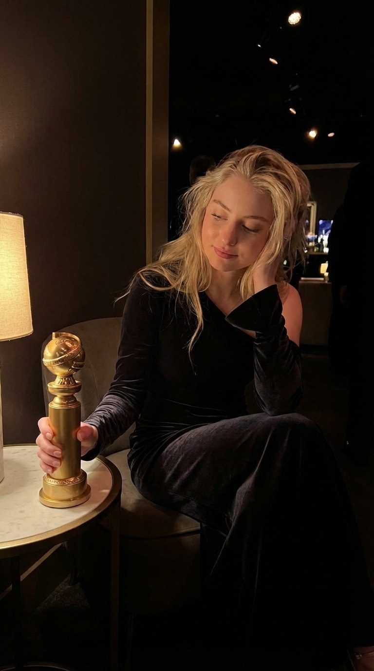 Golden Globe Winner sample 4