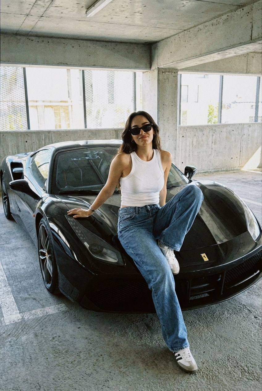 Ferrari Photoshoot  sample 2