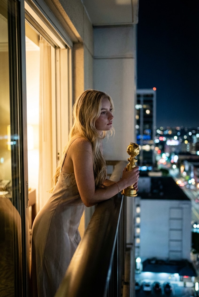 Golden Globe Winner sample 6