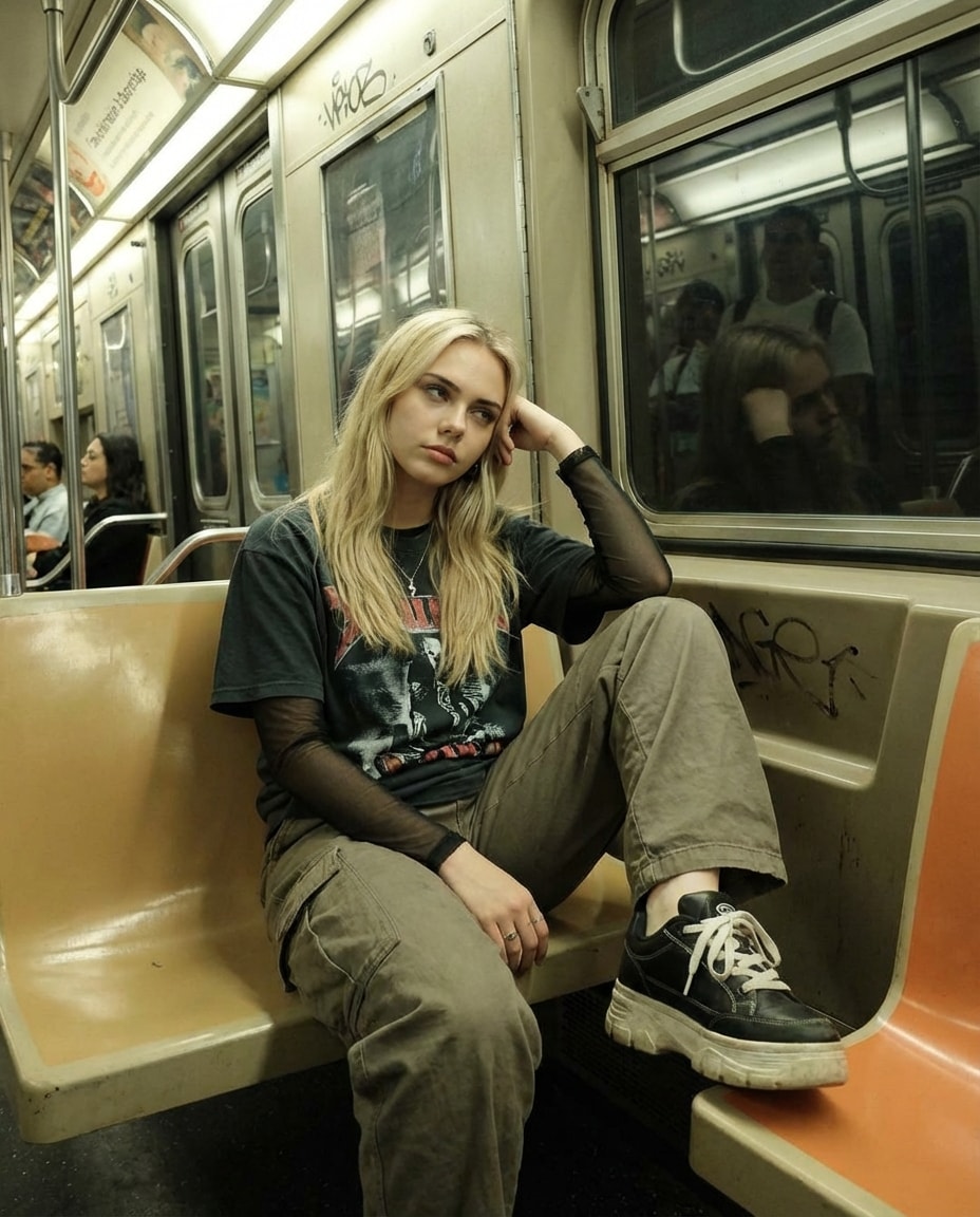 Subway Photoshoot sample 4