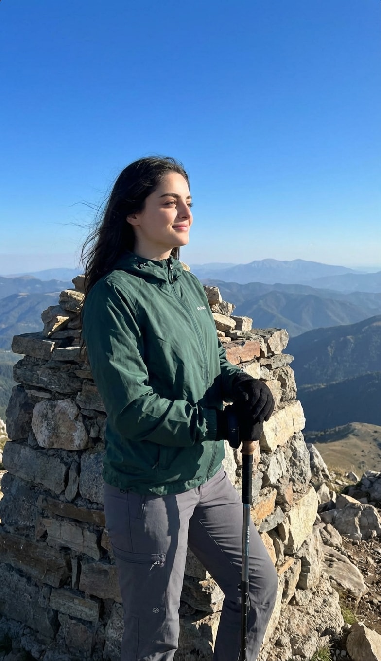 Mountain Hiking sample 6