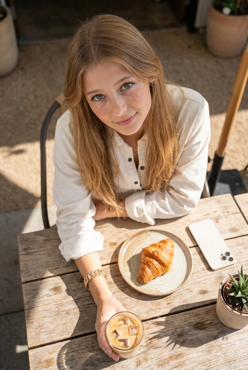 Cafe Photoshoot sample 4