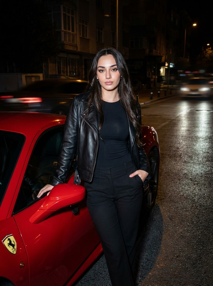 Ferrari Photoshoot  sample 5