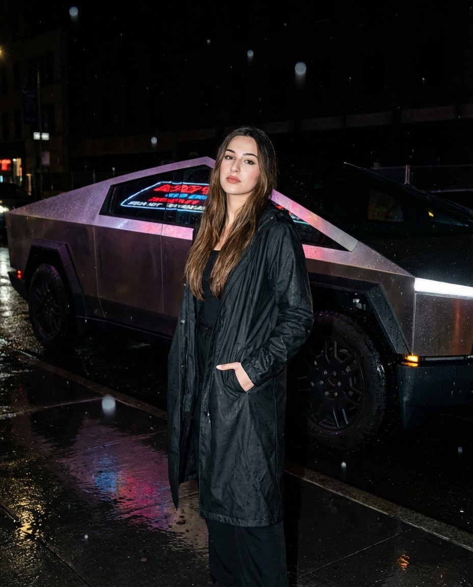 Tesla Cybertruck Photoshoot sample 1