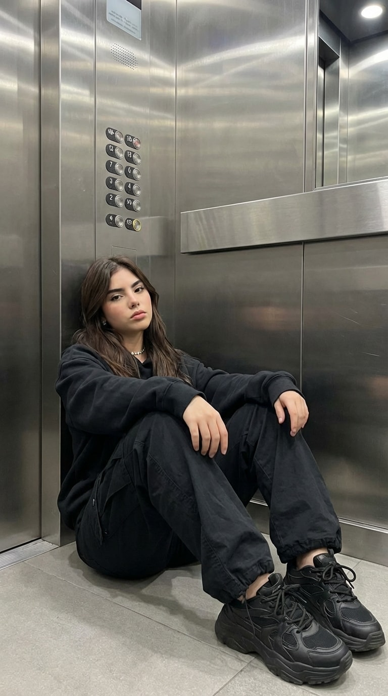 Elevator Photoshoot sample 3