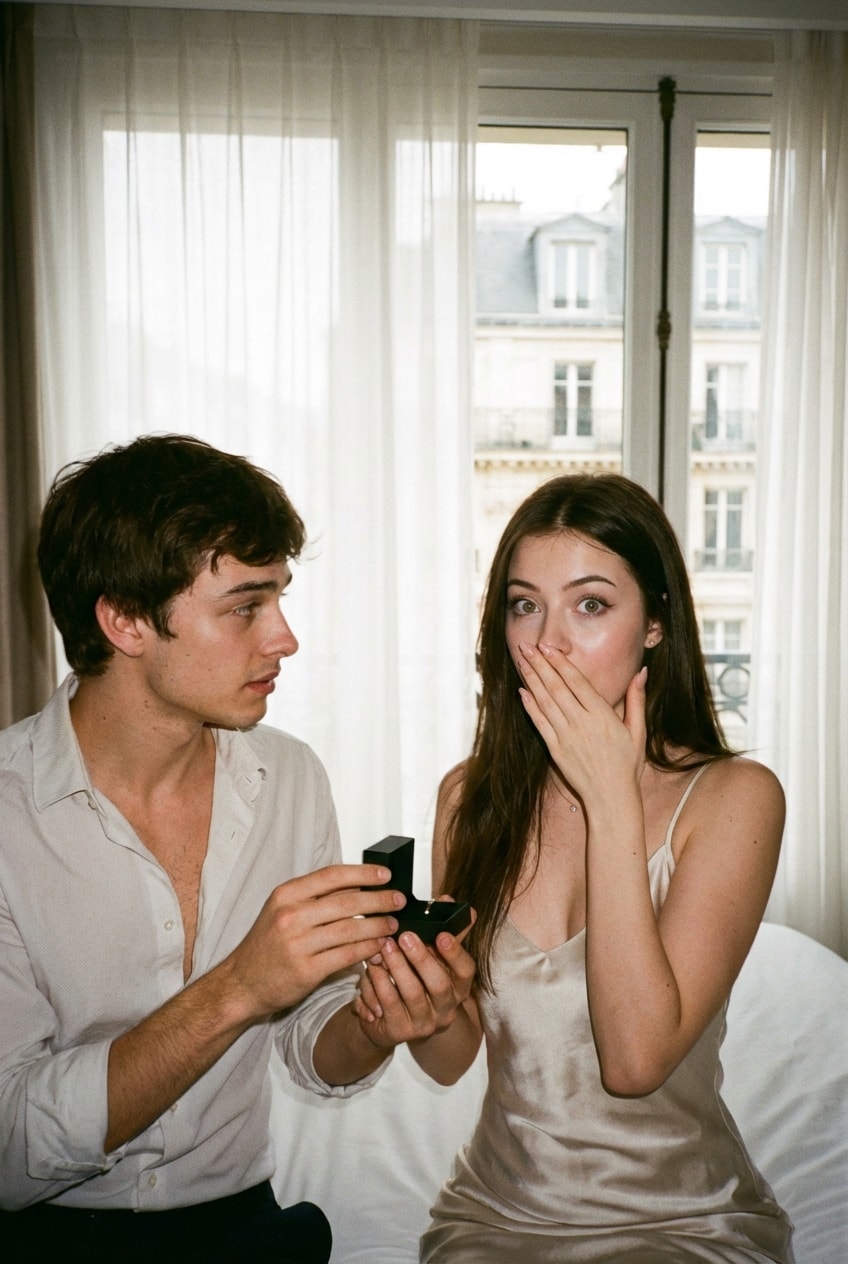 Marriage Proposal sample 3