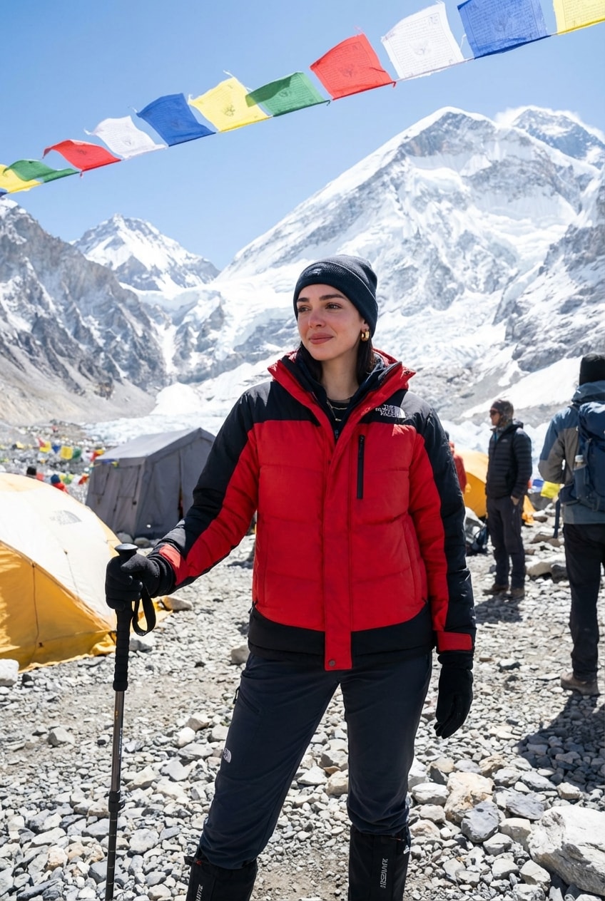 Mt. Everest sample 1