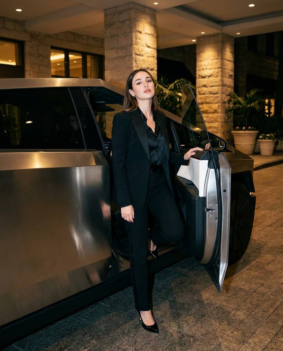 Tesla Cybertruck Photoshoot sample 5