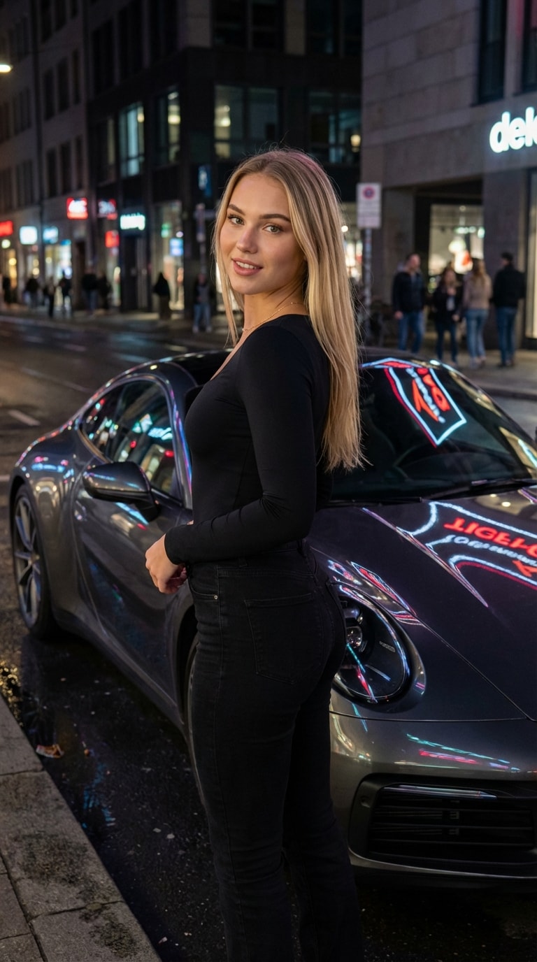 Porsche Photoshoot sample 1