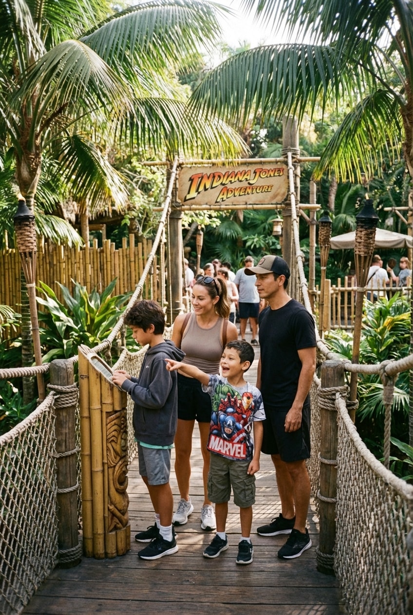 Disneyland Family Portrait sample 4