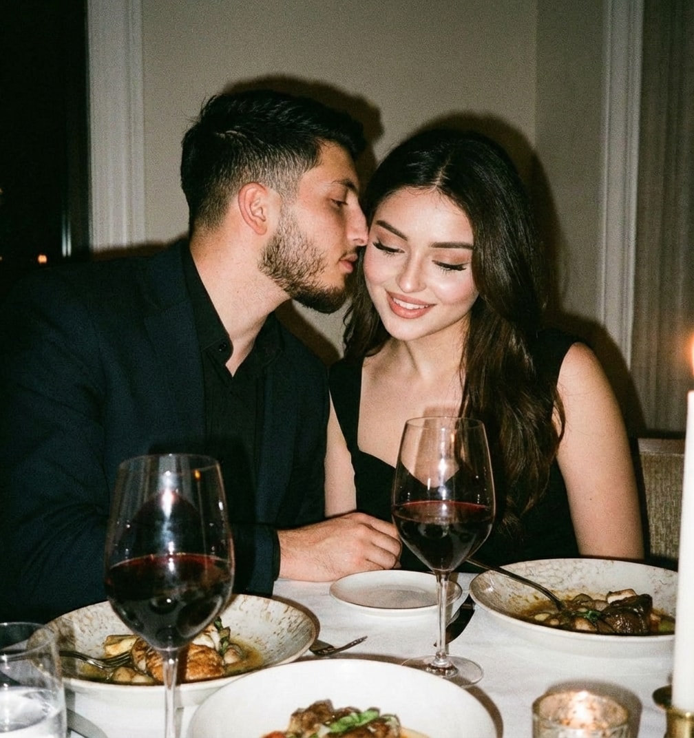 Intimate Dinner sample 2