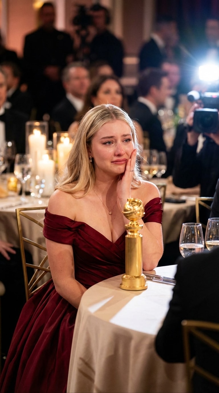 Golden Globe Winner sample 5