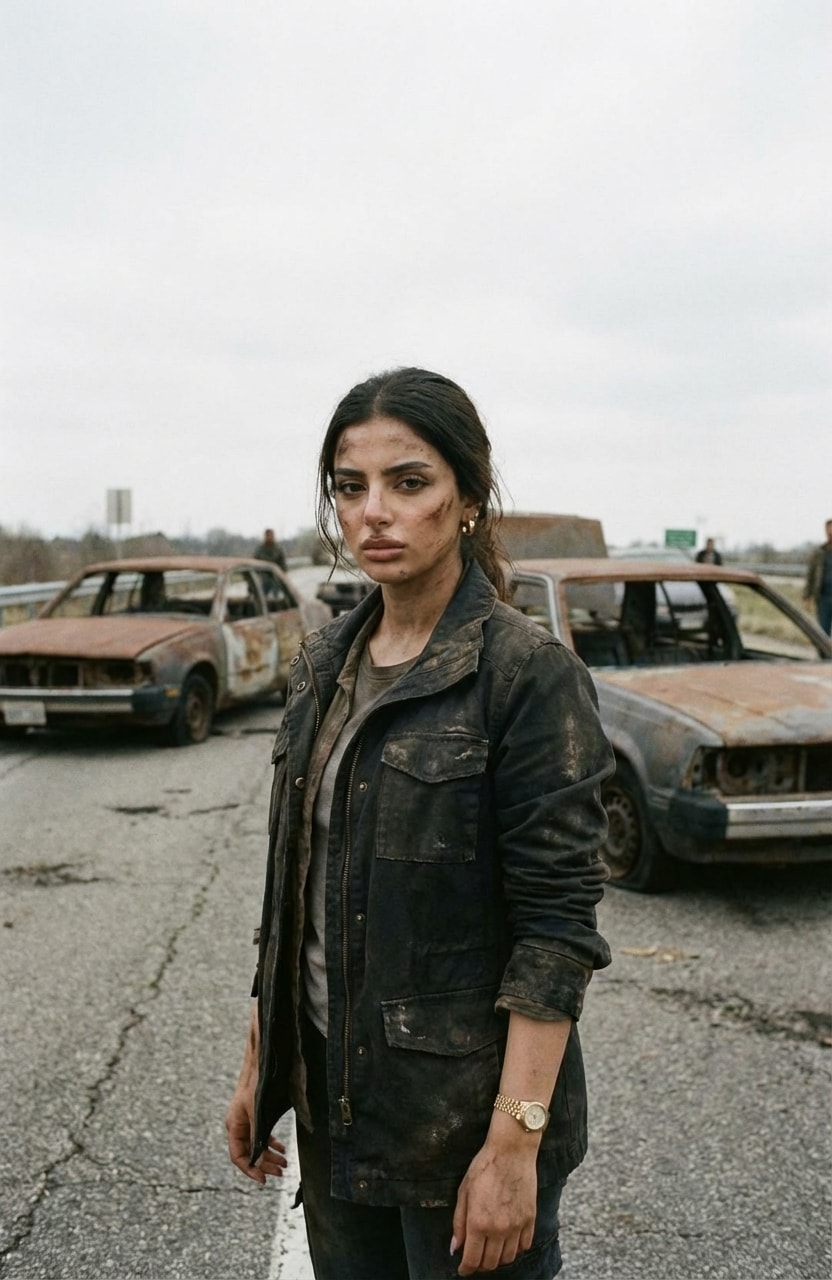 Walking Dead sample 1