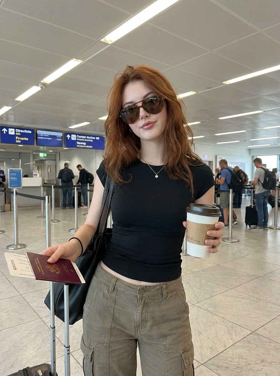 Airport Photoshoot sample 4