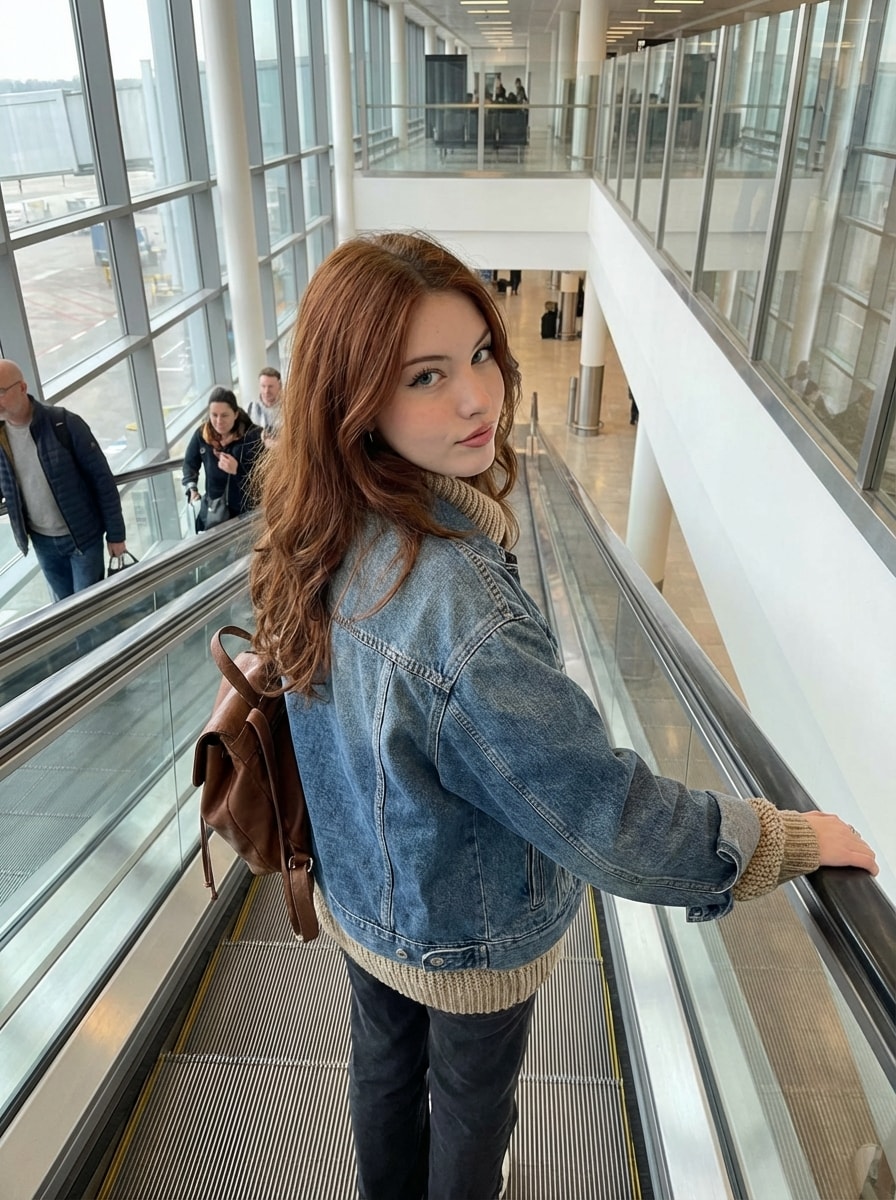 Airport Photoshoot sample 3